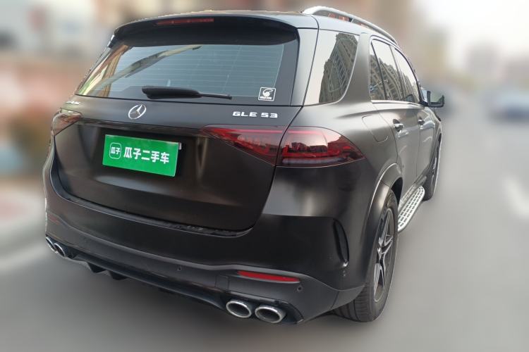 Used Mercedes-Benz GLE AMG 2020 AMG GLE 53 4MATIC+ Rear Right 45 Deg