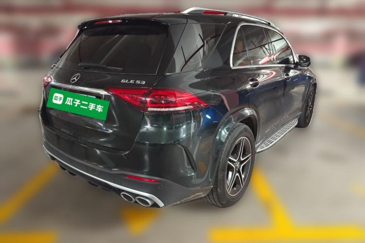 Used Mercedes-Benz GLE AMG 2020 AMG GLE 53 4MATIC+ Rear Right 45 Deg