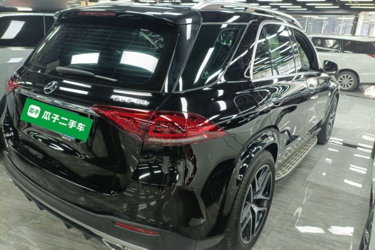 Used Mercedes-Benz GLE AMG 2020 AMG GLE 63 4MATIC+ Rear Right 45 Deg