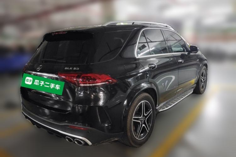 Used Mercedes-Benz GLE AMG 2020 AMG GLE 53 4MATIC+ Rear Right 45 Deg