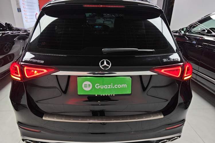 Used Mercedes-Benz GLE AMG 2020 AMG GLE 53 4MATIC+ Rear