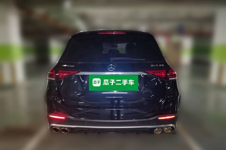 Used Mercedes-Benz GLE AMG 2020 AMG GLE 53 4MATIC+ Rear