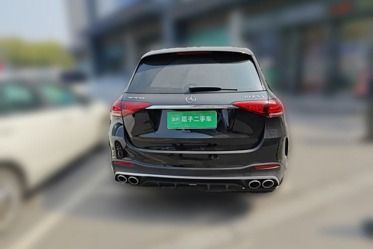 Used Mercedes-Benz GLE AMG 2020 AMG GLE 53 4MATIC+ Rear