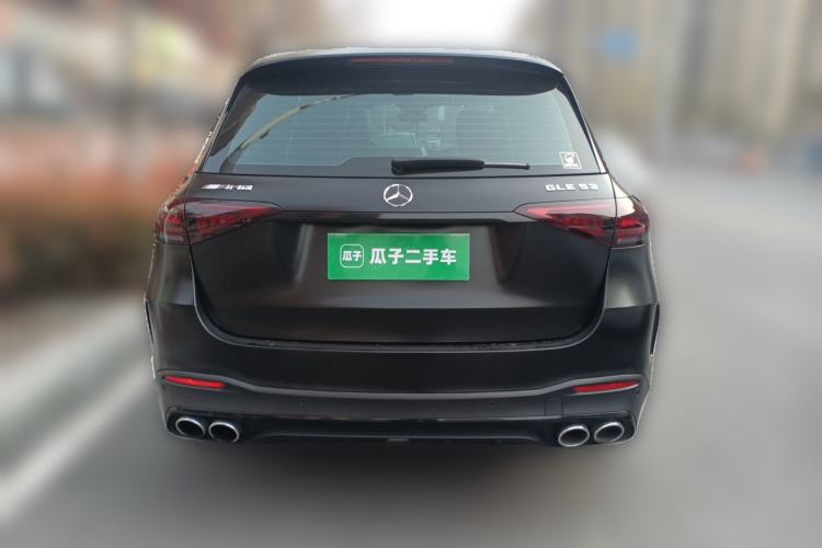 Used Mercedes-Benz GLE AMG 2020 AMG GLE 53 4MATIC+ Rear