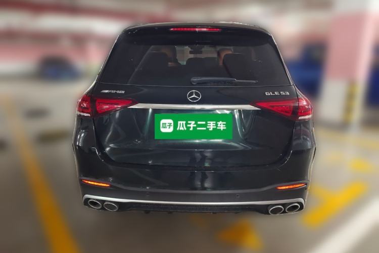 Used Mercedes-Benz GLE AMG 2020 AMG GLE 53 4MATIC+ Rear
