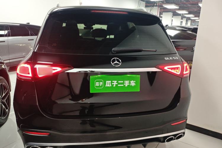 Used Mercedes-Benz GLE AMG 2020 AMG GLE 53 4MATIC+ Rear