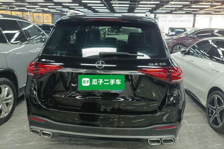 Used Mercedes-Benz GLE AMG 2020 AMG GLE 63 4MATIC+ Rear