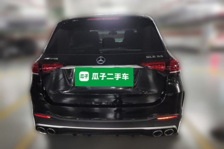 Used Mercedes-Benz GLE AMG 2020 AMG GLE 53 4MATIC+ Rear