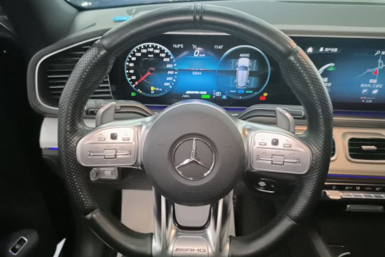 Used Mercedes-Benz GLE AMG 2020 AMG GLE 53 4MATIC+ Steering Wheel