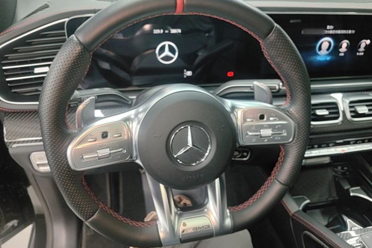 Used Mercedes-Benz GLE AMG 2020 AMG GLE 53 4MATIC+ Steering Wheel