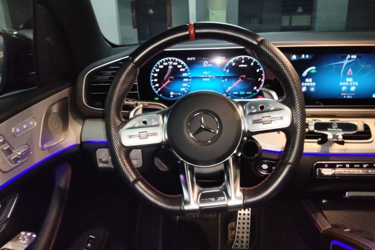 Used Mercedes-Benz GLE AMG 2020 AMG GLE 53 4MATIC+ Steering Wheel