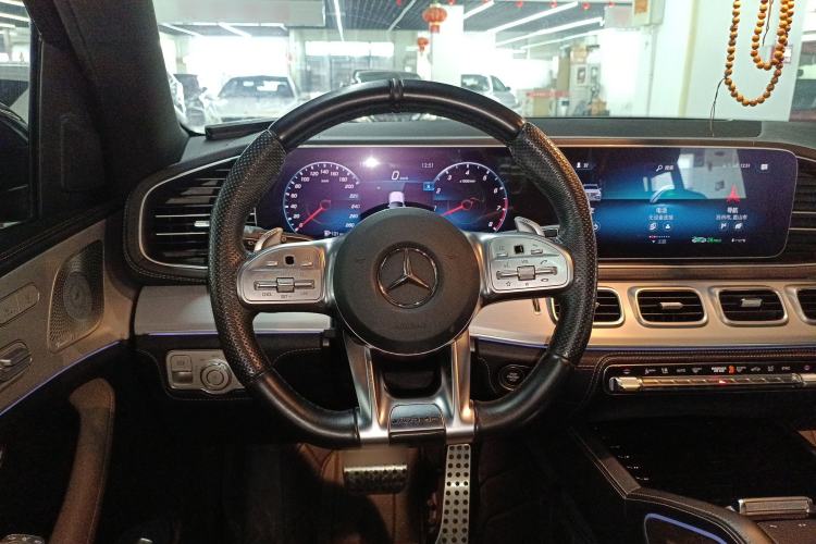 Used Mercedes-Benz GLE AMG 2020 AMG GLE 53 4MATIC+ Steering Wheel