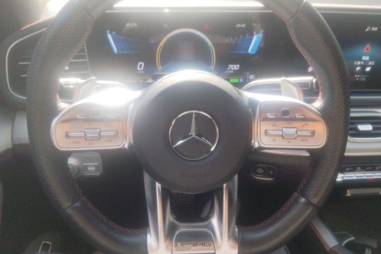 Used Mercedes-Benz GLE AMG 2020 AMG GLE 53 4MATIC+ Steering Wheel