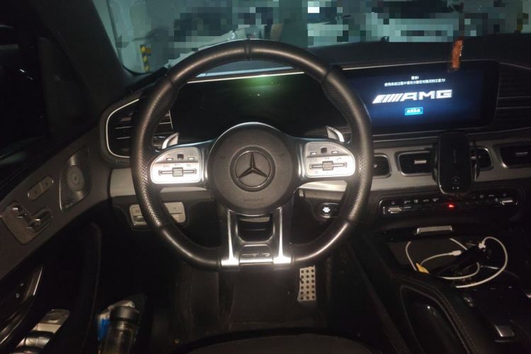 Used Mercedes-Benz GLE AMG 2020 AMG GLE 53 4MATIC+ Steering Wheel