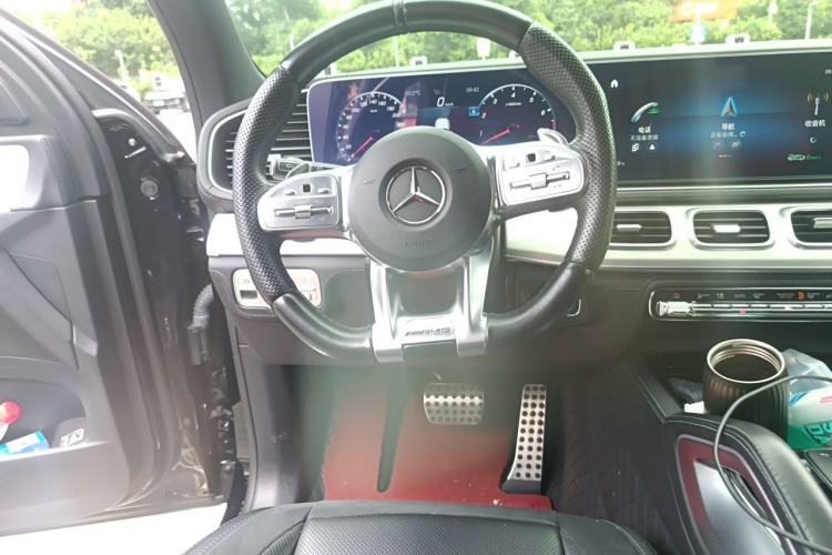 Used Mercedes-Benz GLE AMG 2020 AMG GLE 53 4MATIC+ Steering Wheel