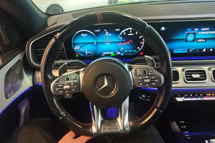 Used Mercedes-Benz GLE AMG 2020 AMG GLE 53 4MATIC+ Steering Wheel