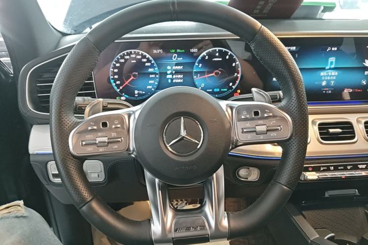 Used Mercedes-Benz GLE AMG 2020 AMG GLE 53 4MATIC+ Steering Wheel