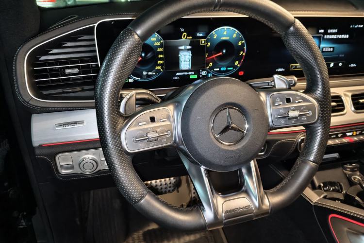 Used Mercedes-Benz GLE AMG 2020 AMG GLE 53 4MATIC+ Steering Wheel