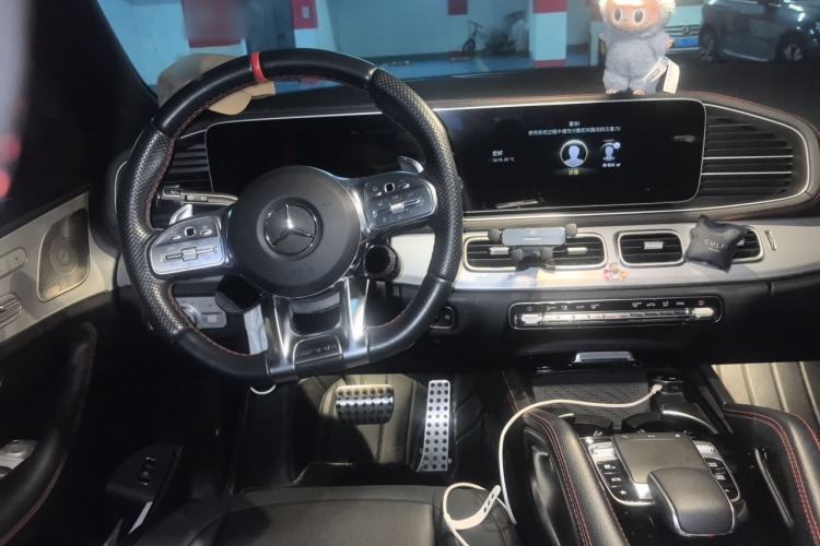 Used Mercedes-Benz GLE AMG 2020 AMG GLE 53 4MATIC+ Steering Wheel