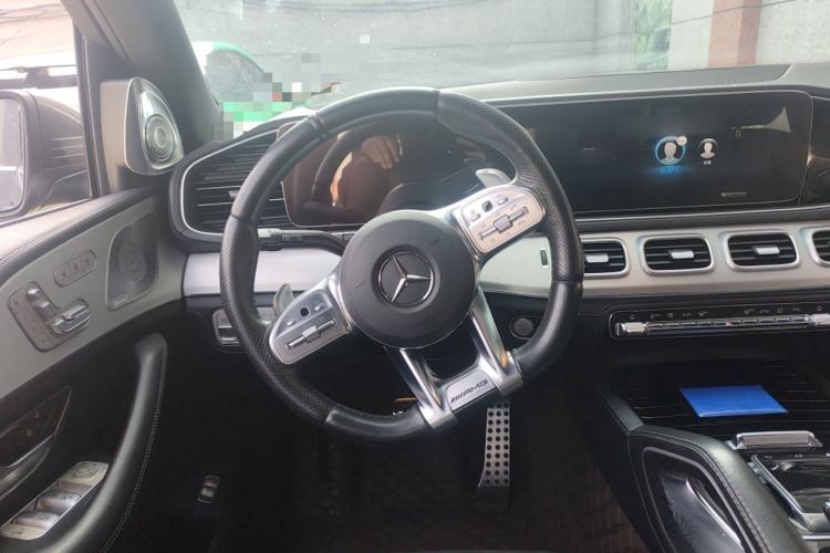 Used Mercedes-Benz GLE AMG 2020 AMG GLE 53 4MATIC+ Steering Wheel