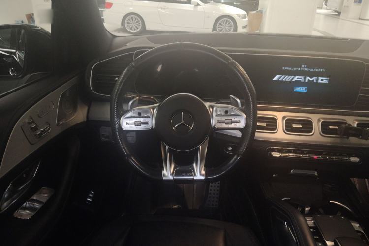 Used Mercedes-Benz GLE AMG 2020 AMG GLE 53 4MATIC+ Steering Wheel