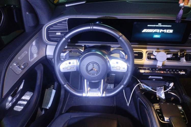 Used Mercedes-Benz GLE AMG 2020 AMG GLE 53 4MATIC+ Steering Wheel