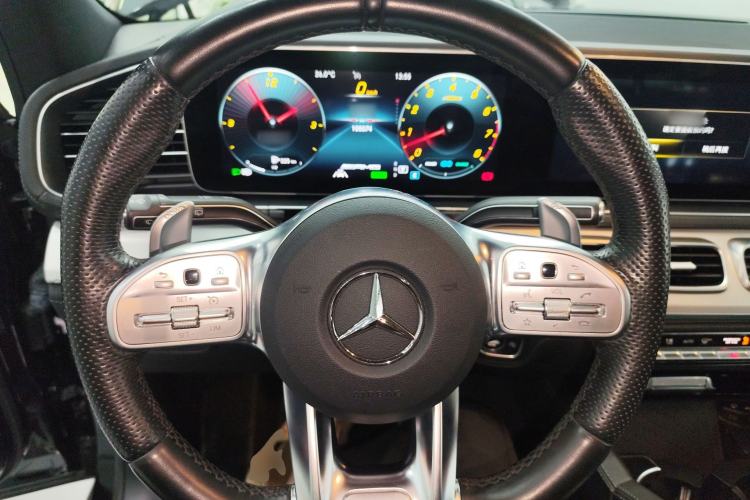 Used Mercedes-Benz GLE AMG 2020 AMG GLE 53 4MATIC+ Steering Wheel