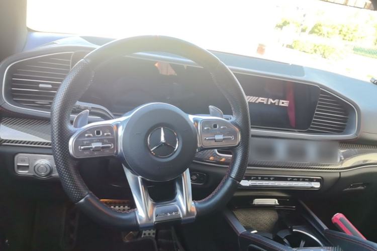 Used Mercedes-Benz GLE AMG 2020 AMG GLE 53 4MATIC+ Steering Wheel