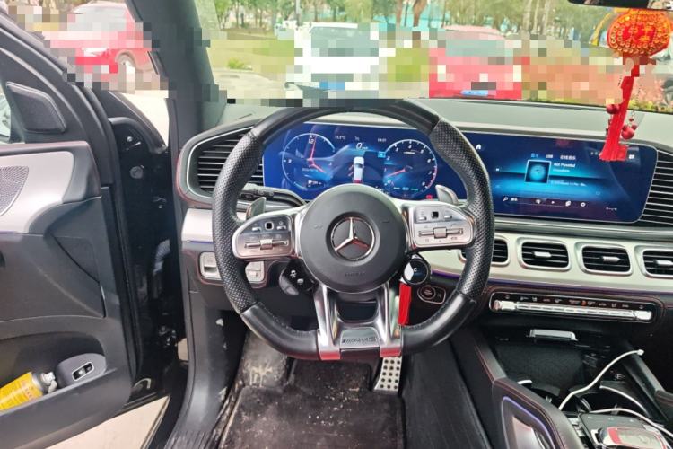Used Mercedes-Benz GLE AMG 2020 AMG GLE 53 4MATIC+ Steering Wheel