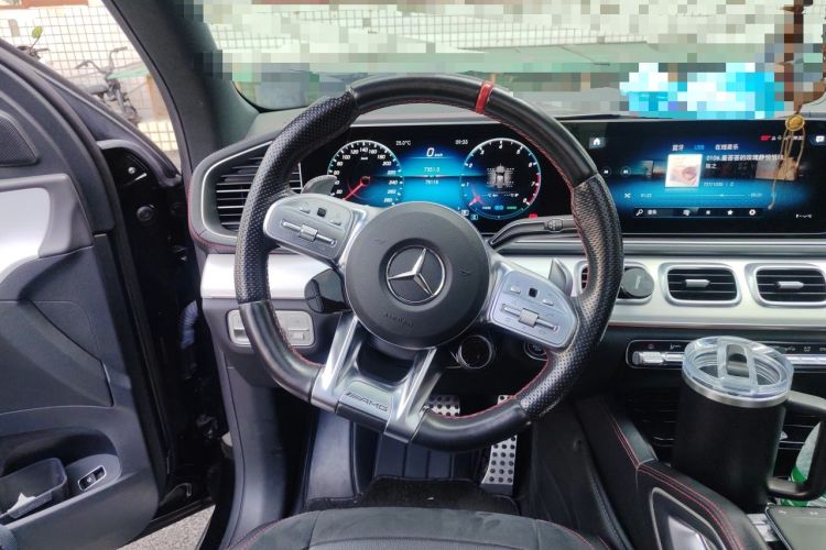 Used Mercedes-Benz GLE AMG 2020 AMG GLE 53 4MATIC+ Steering Wheel