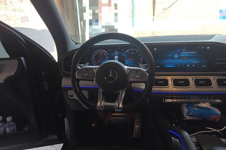Used Mercedes-Benz GLE AMG 2020 AMG GLE 53 4MATIC+ Steering Wheel