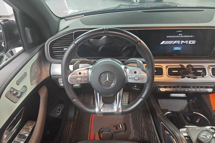 Used Mercedes-Benz GLE AMG 2020 AMG GLE 53 4MATIC+ Steering Wheel