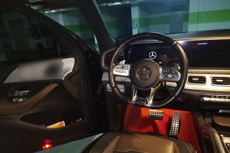 Used Mercedes-Benz GLE AMG 2020 AMG GLE 53 4MATIC+ Steering Wheel