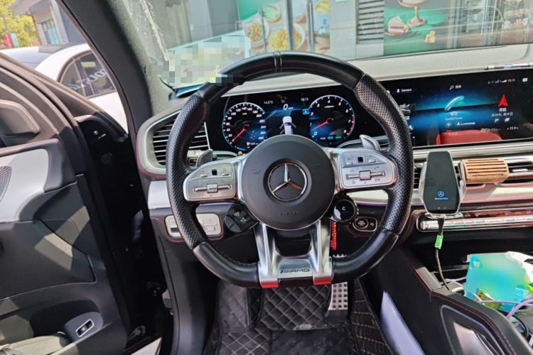 Used Mercedes-Benz GLE AMG 2020 AMG GLE 53 4MATIC+ Steering Wheel