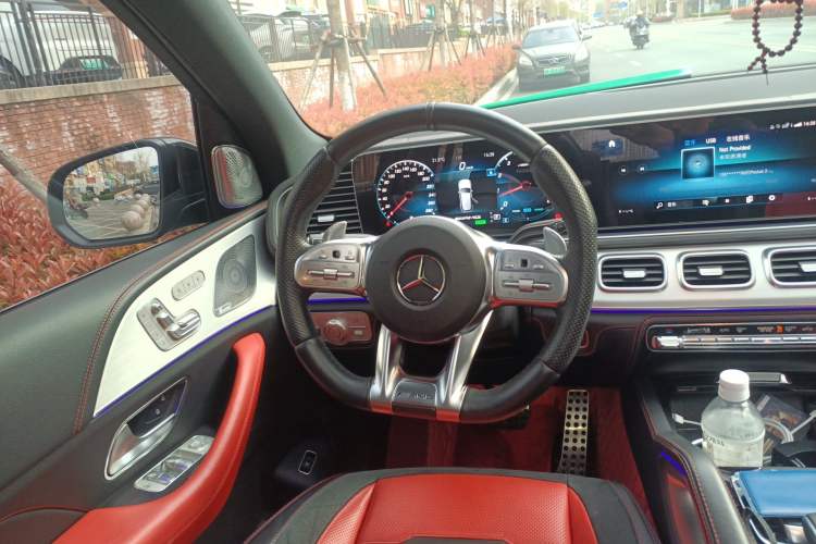 Used Mercedes-Benz GLE AMG 2020 AMG GLE 53 4MATIC+ Steering Wheel