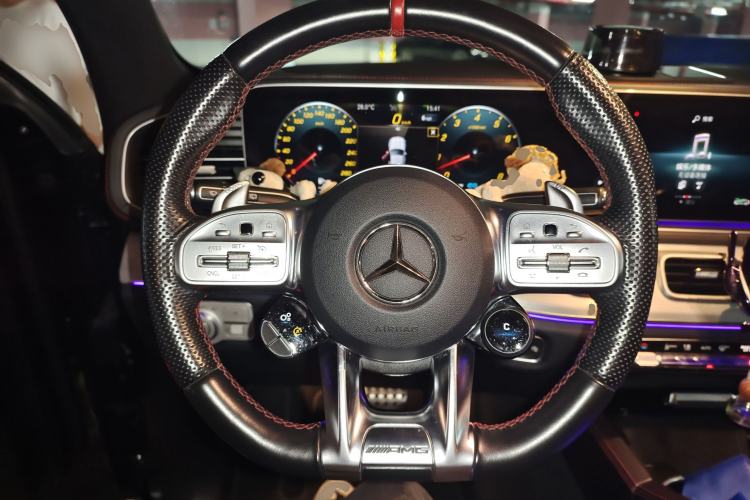 Used Mercedes-Benz GLE AMG 2020 AMG GLE 53 4MATIC+ Steering Wheel