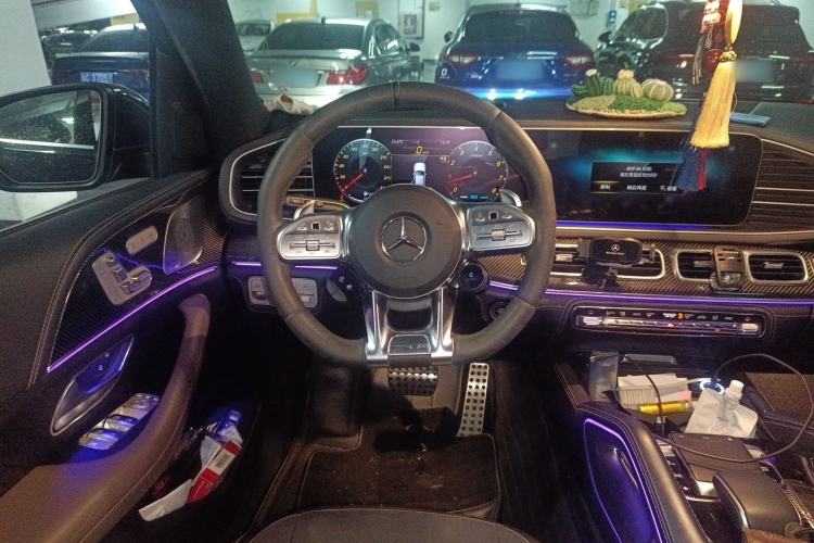 Used Mercedes-Benz GLE AMG 2020 AMG GLE 63 4MATIC+ Steering Wheel