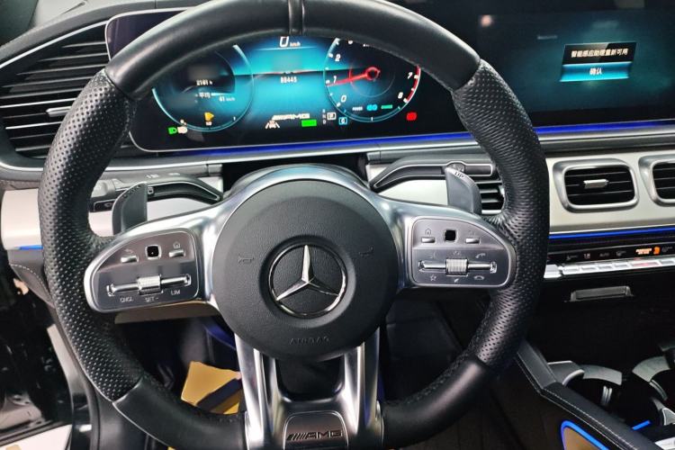 Used Mercedes-Benz GLE AMG 2020 AMG GLE 53 4MATIC+ Steering Wheel