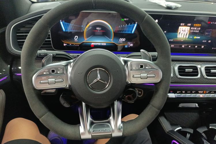 Used Mercedes-Benz GLE AMG 2020 AMG GLE 63 4MATIC+ Steering Wheel