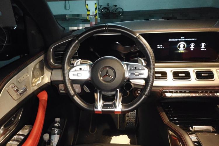Used Mercedes-Benz GLE AMG 2020 AMG GLE 53 4MATIC+ Steering Wheel