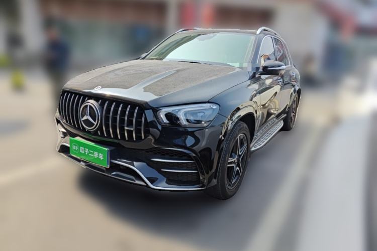 Used Mercedes-Benz GLE AMG 2020 AMG GLE 53 4MATIC+ Guazi used car, China used car export, Used car for sale, Used  cars, Cheapest cars for sale