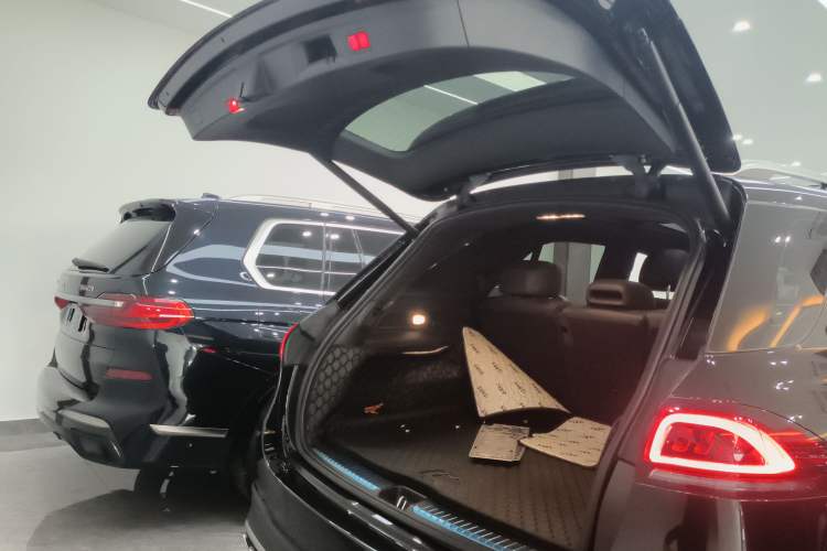 Used Mercedes-Benz GLE AMG 2020 AMG GLE 53 4MATIC+ Trunk