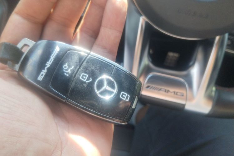 Used Mercedes-Benz GLE AMG 2020 AMG GLE 53 4MATIC+ Vehicle Key