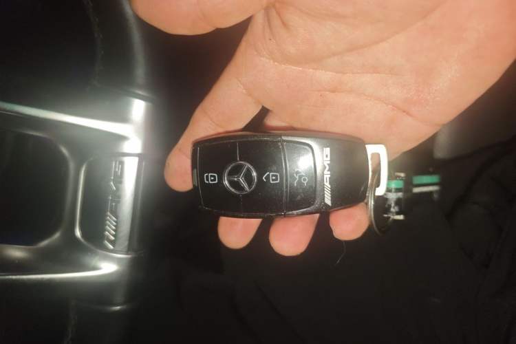 Used Mercedes-Benz GLE AMG 2020 AMG GLE 53 4MATIC+ Vehicle Key