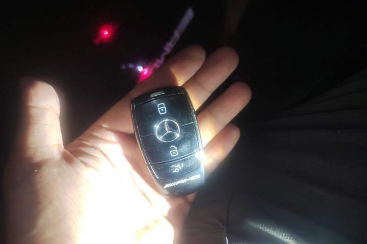 Used Mercedes-Benz GLE AMG 2020 AMG GLE 53 4MATIC+ Vehicle Key