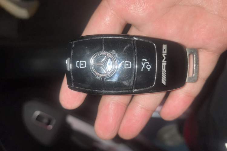 Used Mercedes-Benz GLE AMG 2020 AMG GLE 53 4MATIC+ Vehicle Key