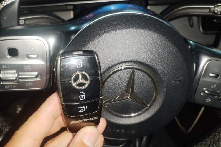 Used Mercedes-Benz GLE AMG 2020 AMG GLE 53 4MATIC+ Vehicle Key