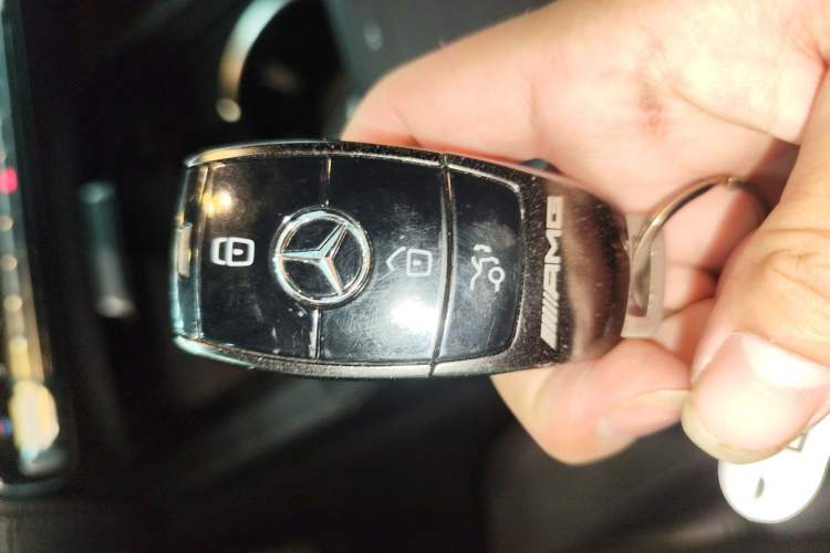 Used Mercedes-Benz GLE AMG 2020 AMG GLE 53 4MATIC+ Vehicle Key