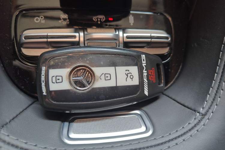 Used Mercedes-Benz GLE AMG 2020 AMG GLE 53 4MATIC+ Vehicle Key