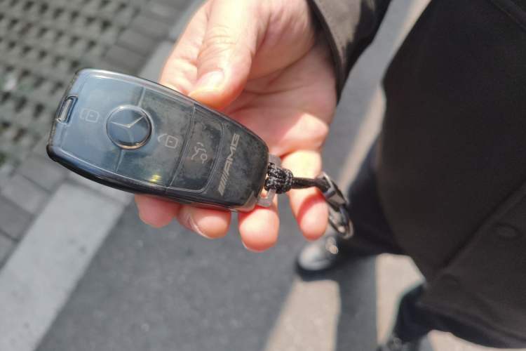 Used Mercedes-Benz GLE AMG 2020 AMG GLE 53 4MATIC+ Vehicle Key
